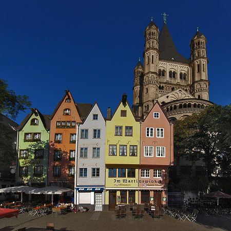 Fotos Fischmarkt vor Groß St.Martin | Köln