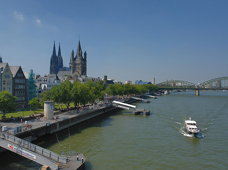 Frankenwerft am Rhein Foto 