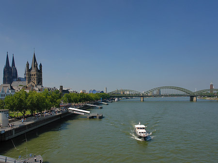 Frankenwerft am Rhein Fotos