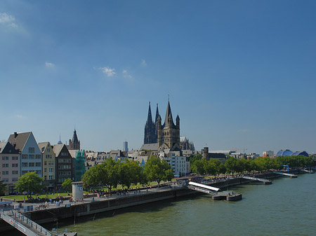 Frankenwerft am Rhein Fotos