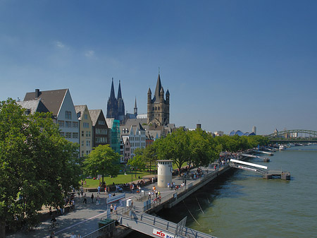 Fotos Frankenwerft am Rhein | Köln