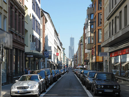 Fotos Blick vom Friesenwall auf Kölnturm | Köln