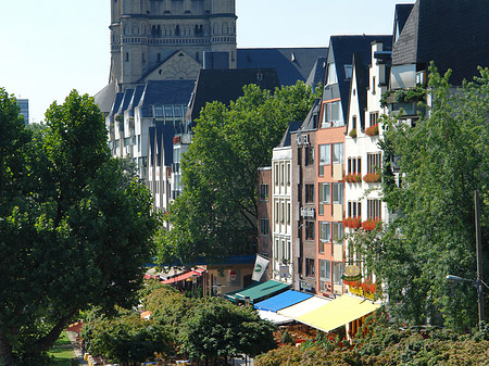 Groß St Martin mit Hotel Foto 