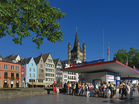 Foto Köln-Düsseldorfer vor Groß St.Martin