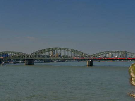 Fotos Hohenzollernbrücke | Köln