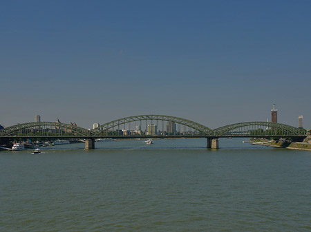 Hohenzollernbrücke Foto 