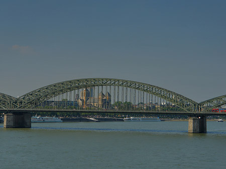 Hohenzollernbrücke Fotos