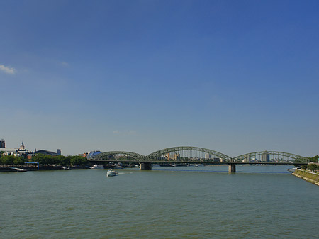 Hohenzollernbrücke Foto 