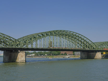 Foto Hohenzollernbrücke - Köln