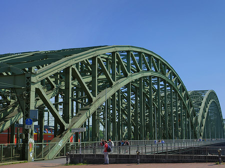 Foto Hohenzollernbrücke