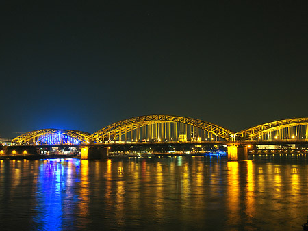 Hohenzollernbrücke Fotos