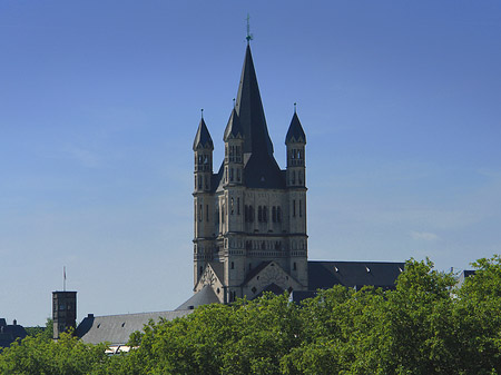 Foto Groß St Martin - Köln