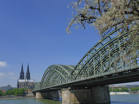 Fotos Hohenzollernbrücke am Kölner Dom | Köln