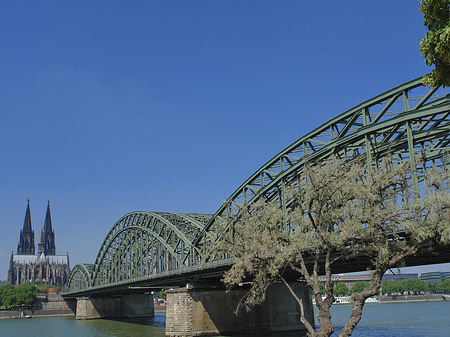 Fotos Hohenzollernbrücke am Kölner Dom | Köln