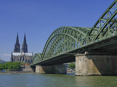 Fotos Hohenzollernbrücke am Kölner Dom | Köln