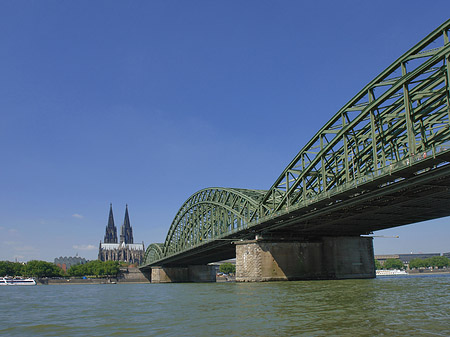 Fotos Hohenzollernbrücke am Kölner Dom