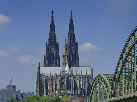 Fotos Hohenzollernbrücke beim Kölner Dom | Köln