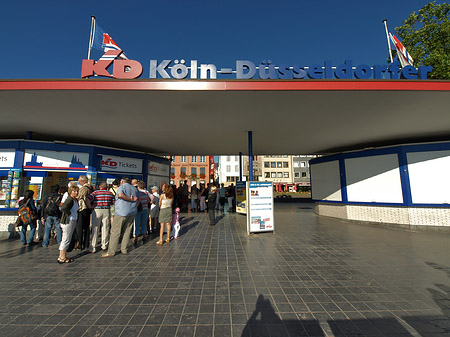 Köln-Düsseldorfer Rheinschiffahrt Fotos