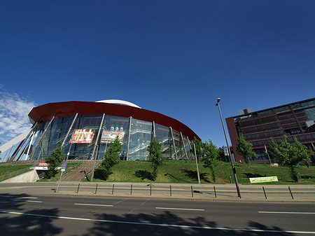 Kölnarena auf Gummersbacher Straße