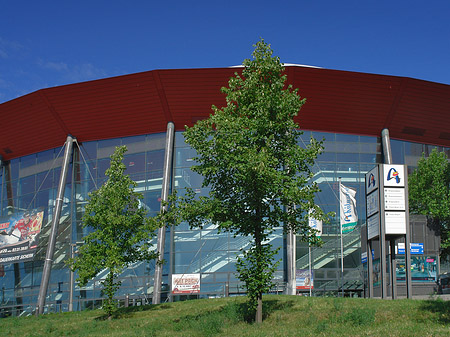 Foto Kölnarena auf einer Wiese - Köln