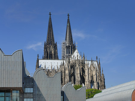 Fotos Dächer vor dem Kölner Dom