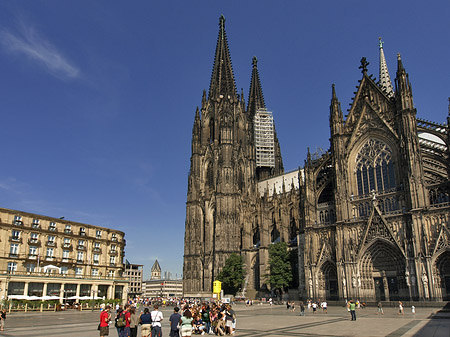 Fotos Kölner Dom mit Domhotel