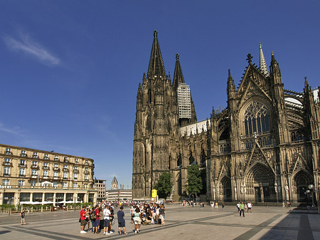 Fotos Kölner Dom mit Domhotel