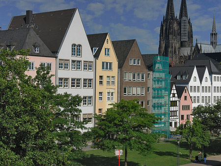 Groß St Martin am Kölner Dom Foto 