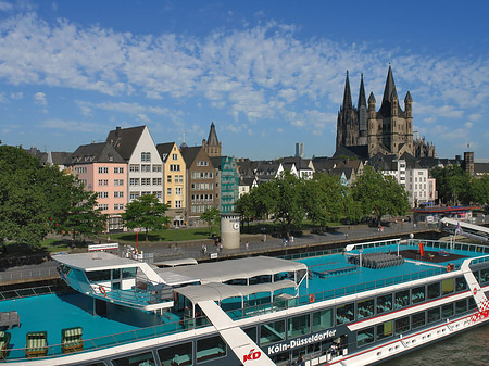 Foto Groß St Martin am Kölner Dom