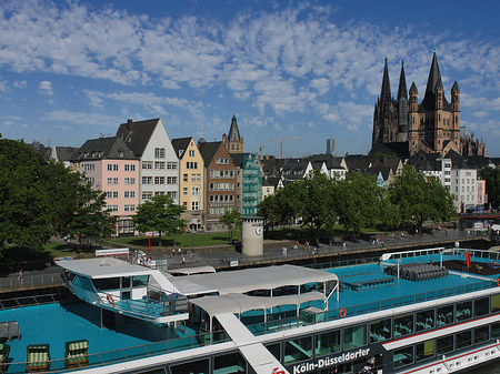 Groß St Martin am Kölner Dom