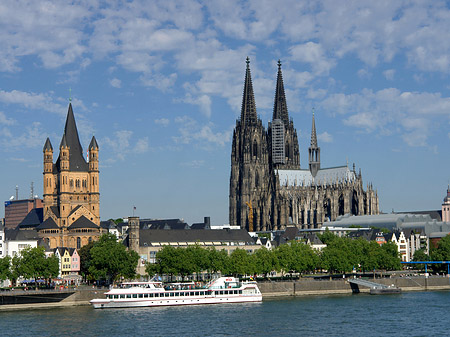 Foto Groß St Martin am Kölner Dom - Köln