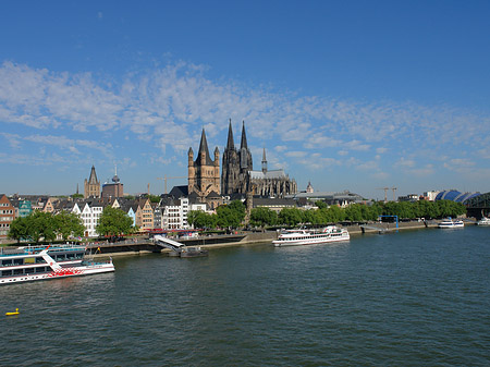 Groß St Martin am Kölner Dom Fotos