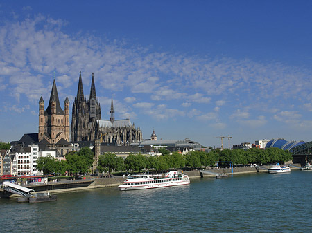 Groß St Martin am Kölner Dom Fotos