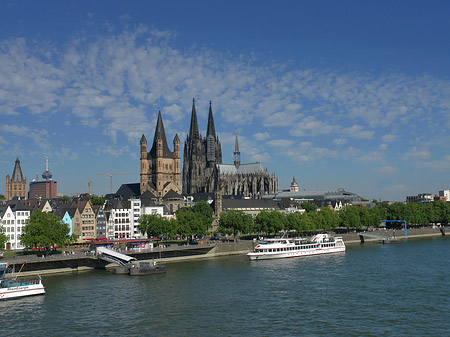 Groß St Martin am Kölner Dom Fotos