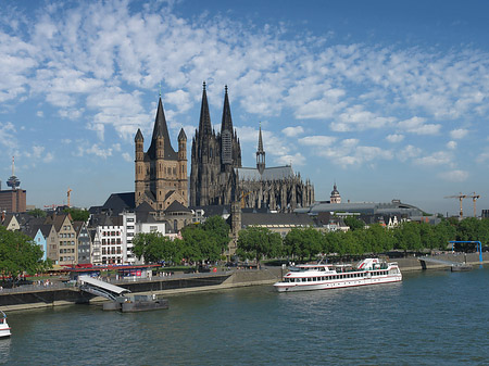 Groß St Martin am Kölner Dom Foto 