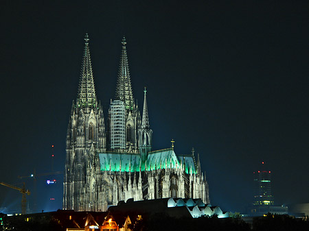 Foto Kölner Dom bei Nacht - Köln