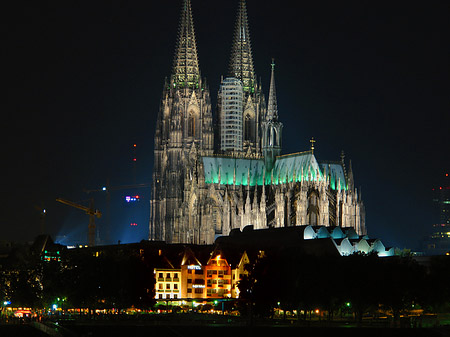 Kölner Dom bei Nacht