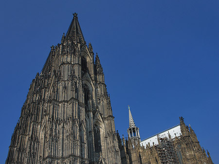 Nordwestansicht des Kölner Doms Foto 