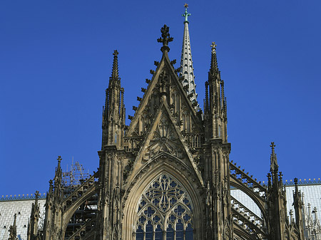 Foto Südportal des Kölner Doms