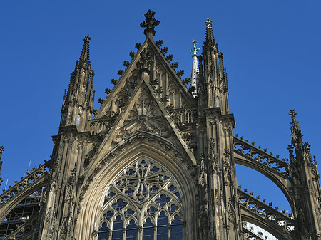 Südportal des Kölner Doms Fotos