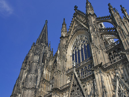 Südportal des Kölner Doms Fotos