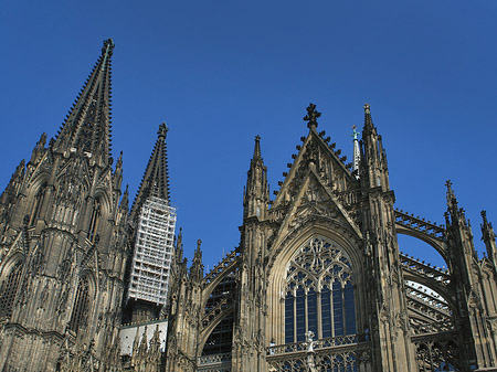 Foto Südportal des Kölner Doms - Köln