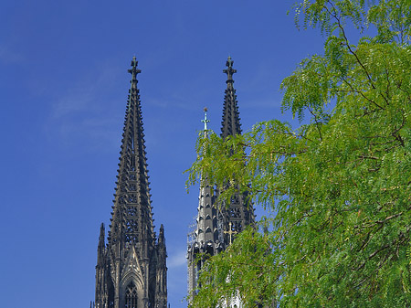 Foto Türme des Kölner Doms - Köln