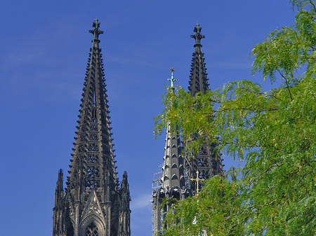 Türme des Kölner Doms Foto 