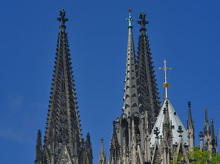 Fotos Türme des Kölner Doms | Köln