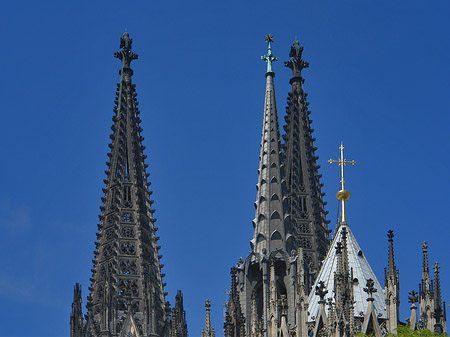 Fotos Türme des Kölner Doms