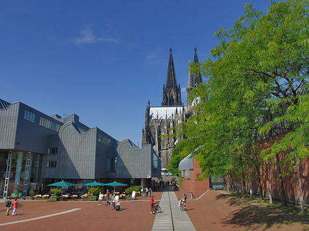 Weg zum Kölner Dom Fotos