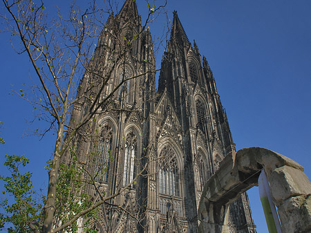 Foto Westfassade des Kölner Doms