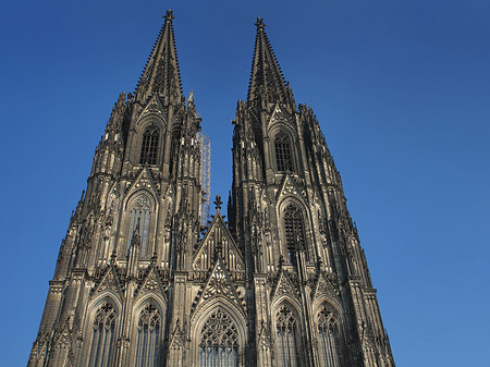 Westfassade des Kölner Doms