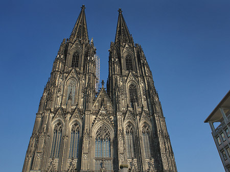 Foto Westfassade des Kölner Doms - Köln